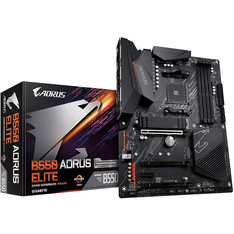 Motherboard AM4 B550 4 SLOT B Series DDR4